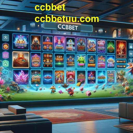 A Diversidade da Categoria 'Jogos' no CCBBet