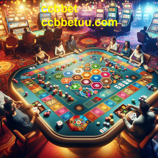 A Ascensão dos Jogos de Mesa: Diversão e Interação Social